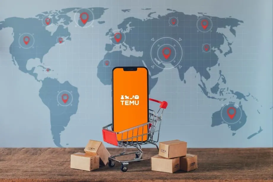 Temu iguala a Amazon na participação do comércio eletrônico global