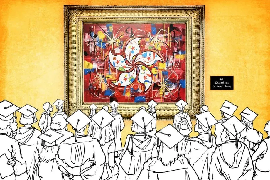 Graduados em arte da China continental se voltam para Hong Kong em busca de carreiras globais