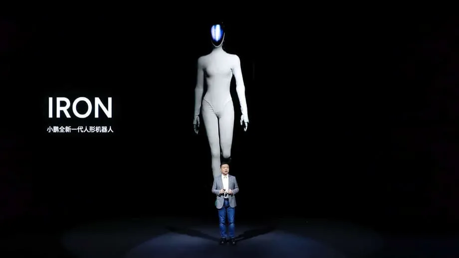 Xpeng conclui primeiro protótipo de robô humanoide em padrão automotivo e acelera rumo à produção em massa