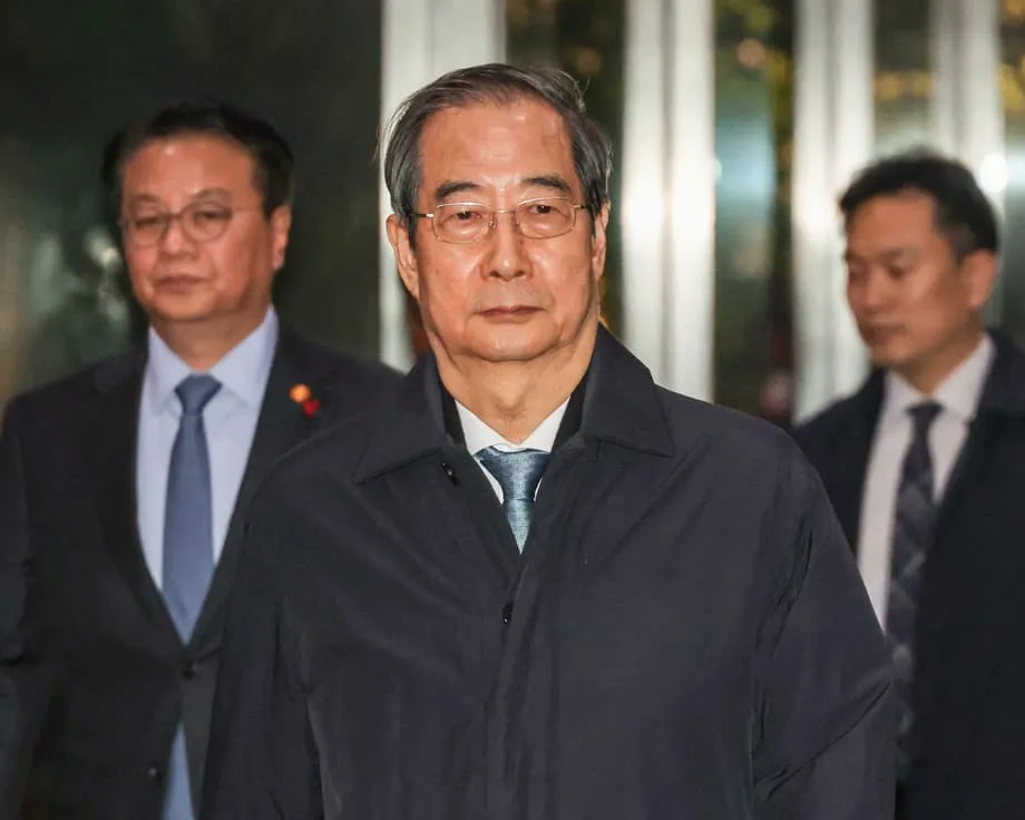 Ex-primeiro-ministro sul-coreano Han Duck-soo é condenado a 23 anos em julgamento histórico sobre insurreição durante lei marcial