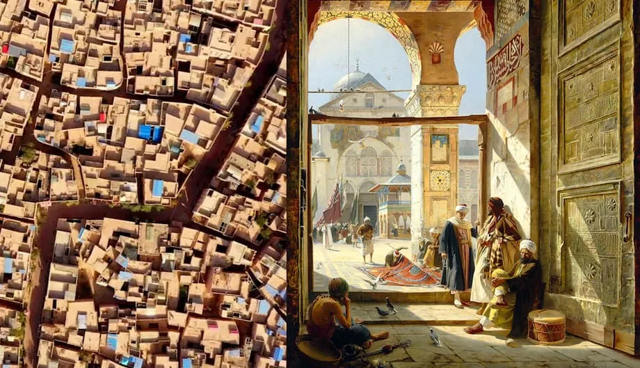 Redescobrindo as gigantes: as 10 maiores cidades da antiga Rota da Seda