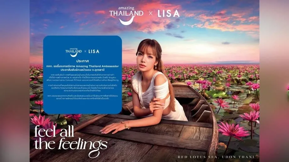 Autoridade de turismo da Tailândia defende autenticidade de imagem viral de Lisa após suspeitas de uso de IA