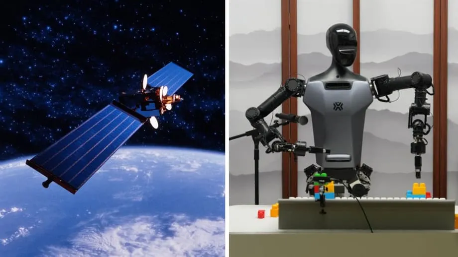 Robô humanoide Tien Kung, da China, estabelece conexão direta histórica com satélite