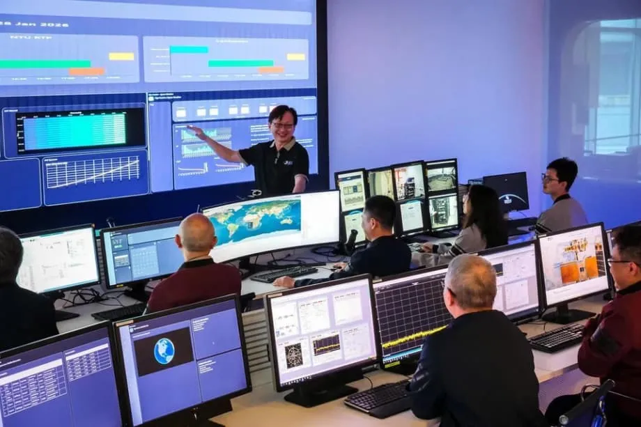 Primeiro nanosatélite de IA de Singapura: um salto de US$ 200 milhões rumo à economia espacial