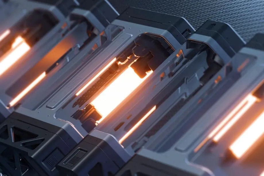 A bateria de 5.700 anos: como cientistas transformaram resíduos nucleares em uma fonte de energia quase eterna
