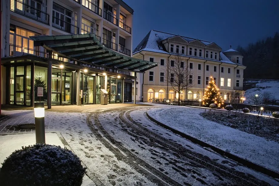 hotel, winter, season, accommodation, vacation, to travel, resort, historical, dr, hope, fighter ...