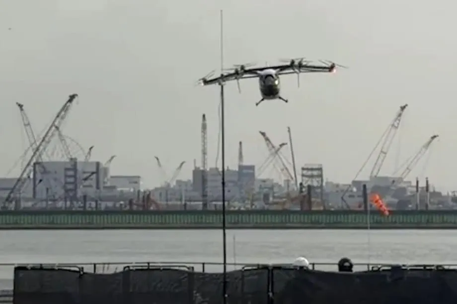 Startup japonesa SkyDrive realiza demonstração histórica de carro voador em Tóquio e mira lançamento comercial em 2028