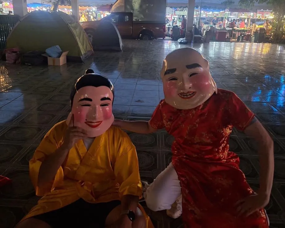 Quando o leão ataca: por dentro das elaboradas prisões disfarçadas em Bangkok