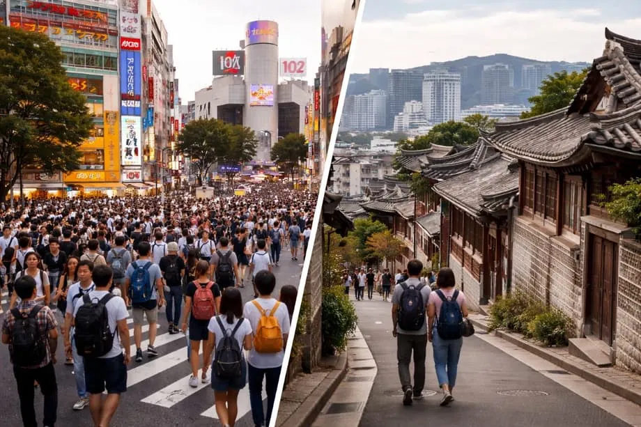 O paradoxo do turismo da Coreia do Sul: recorde de viagens ao Japão esconde crise crescente de turismo receptivo