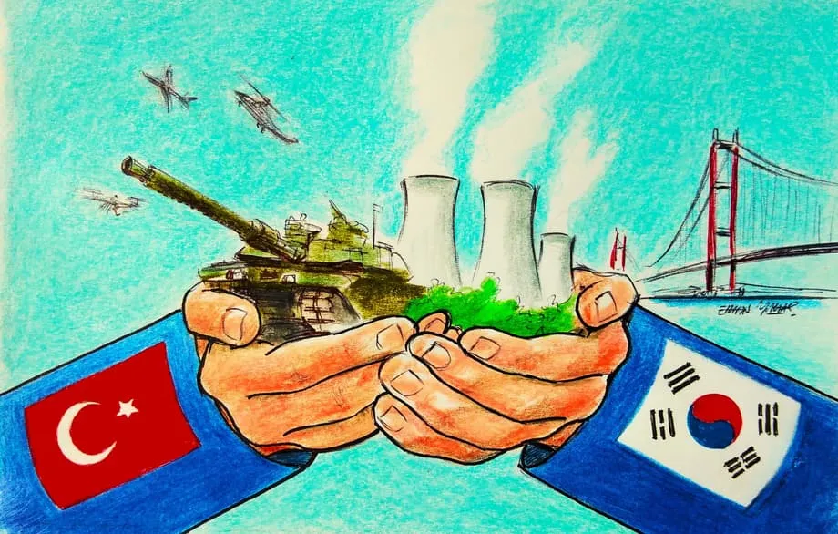 De irmãos de sangue a parceiros estratégicos: a evolução da cooperação em defesa entre Coreia do Sul e Türkiye