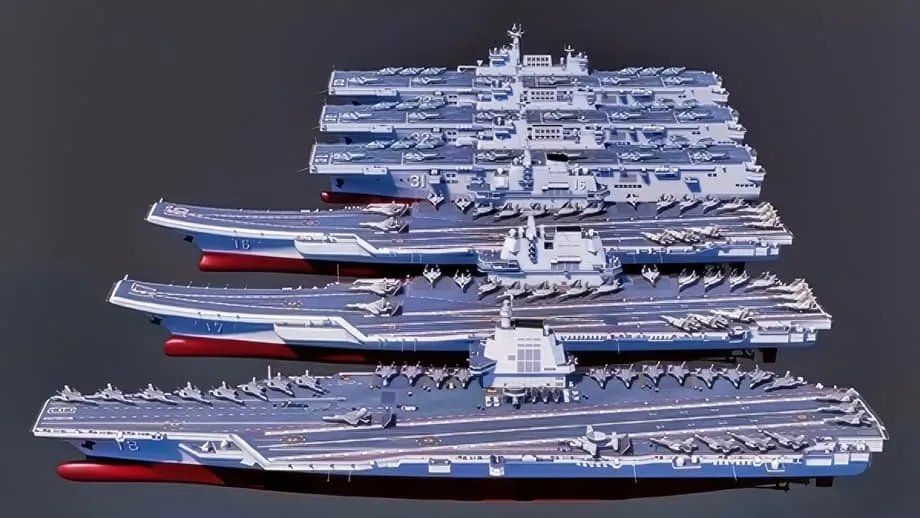 A Marinha maior da China não é o verdadeiro problema para os Estados Unidos