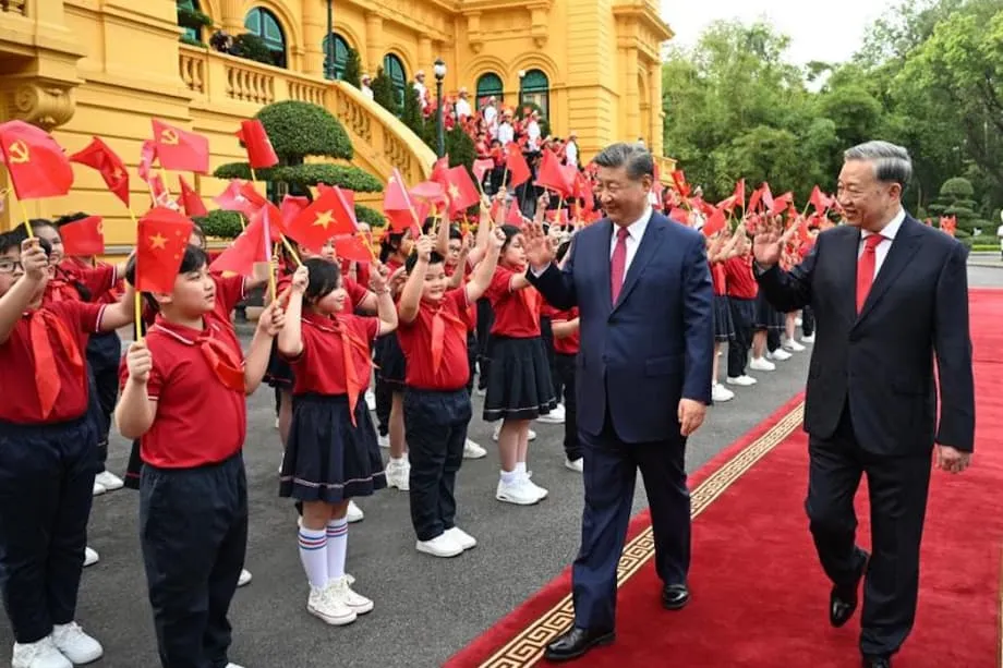 To Lam concentra o poder nos moldes de Xi enquanto o Vietnã estreita os laços com a China