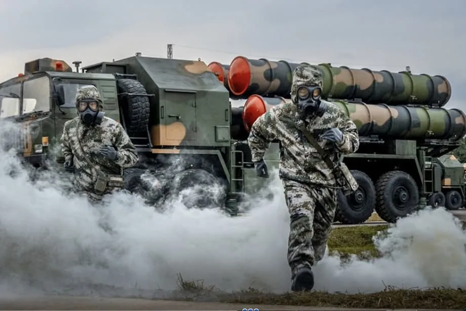 China simula resposta a ataque nuclear enquanto tensões em Taiwan chegam ao ponto crítico