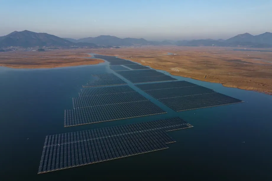 A aposta solar da Coreia do Sul: como uma vila agrícola se tornou modelo de independência energética