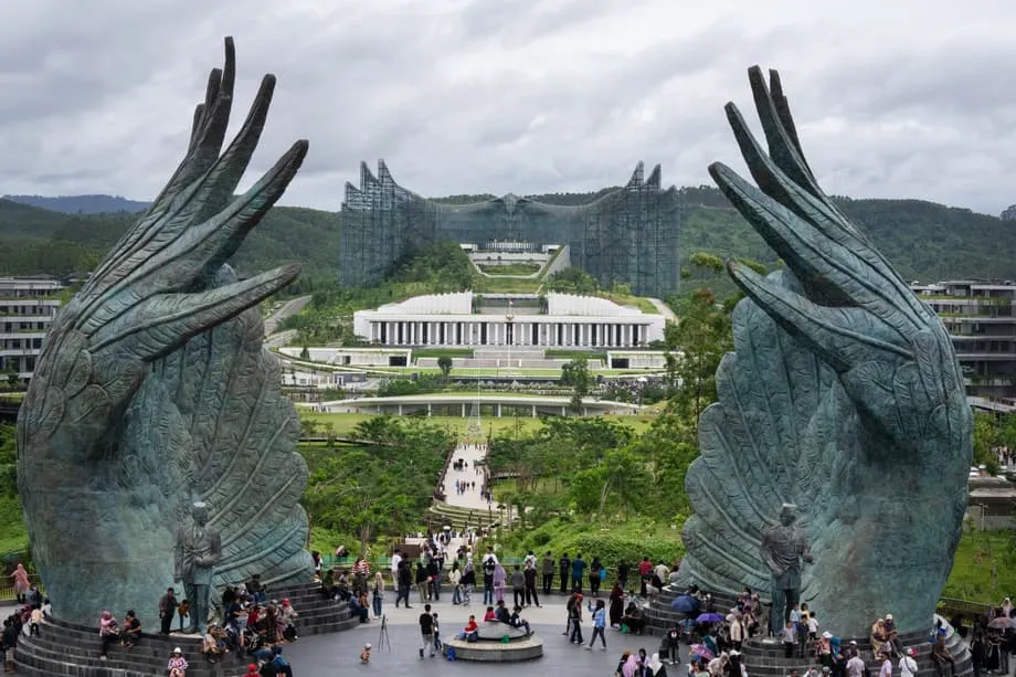 Nusantara: a capital do futuro da Indonésia enfrenta dúvidas no presente