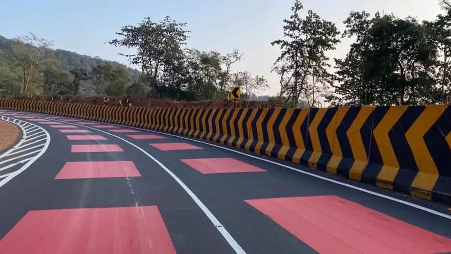 Primeira “estrada vermelha” da Índia busca proteger a vida selvagem com design, não fiscalização