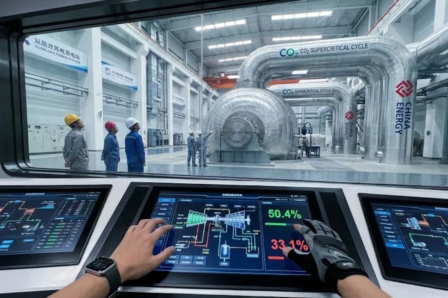 China inaugura primeiro gerador comercial de CO2 supercrítico do mundo e encerra reinado de 200 anos do vapor