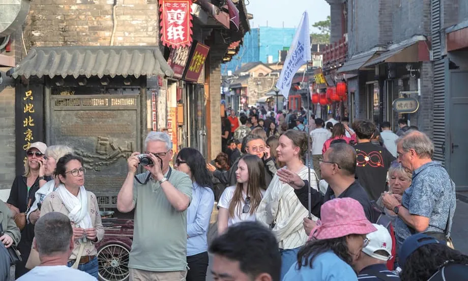 Estrangeiros documentam a "sensação de segurança chinesa", que desafia percepções globais