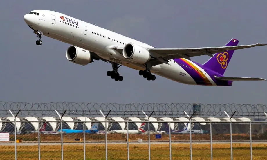 Thai Airways corta 46 voos em meio à crise de combustível na aviação asiática