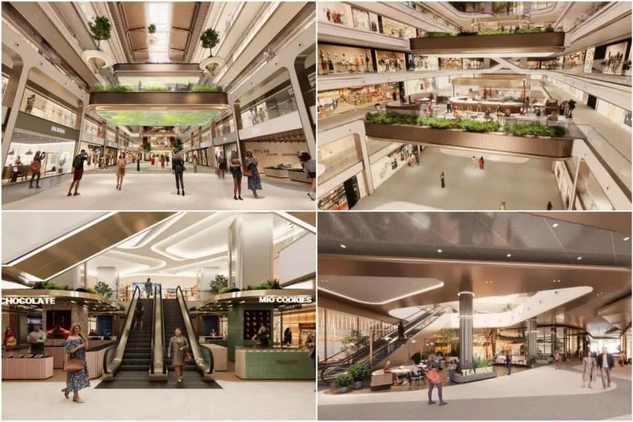 Plaza Singapura revela plano de US$ 160 milhões: jardins suspensos e parques internos transformam as compras em Orchard Road
