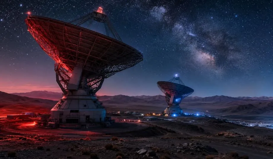 Telescópios chineses nos Andes se tornam foco da rivalidade espacial entre EUA e China