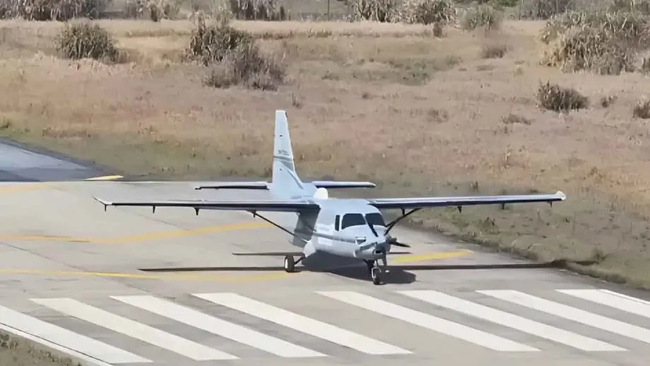 China realiza o primeiro voo mundial de aeronave cargueira movida a hidrogênio com motor da classe de megawatts