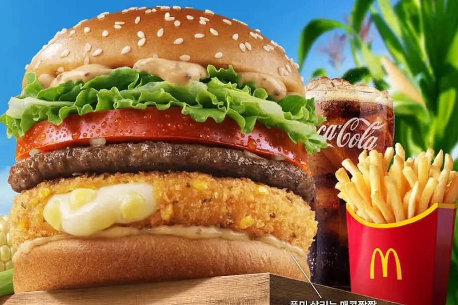McDonald’s Coreia suspende vendas do hambúrguer de milho de Chungju após reclamações sobre pedras