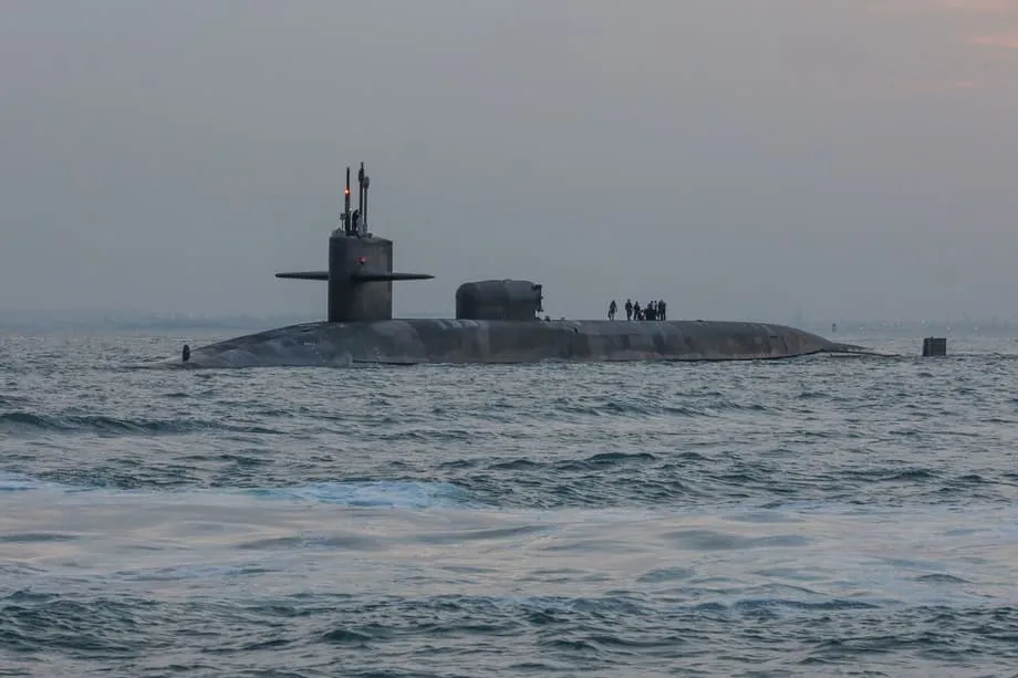 Submarinos da classe Virginia preencherão a lacuna deixada pela aposentadoria dos submarinos lança-mísseis da classe Ohio