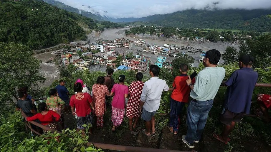 Nepal pede US$ 20 milhões a fundo climático da ONU após enchentes mortais no Himalaia