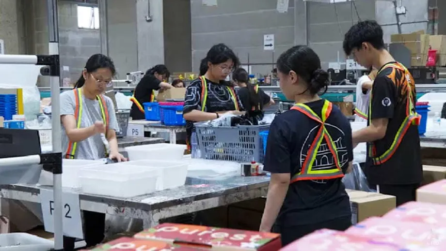 A disparada das compras no 11.11 sobrecarrega a logística de Singapura