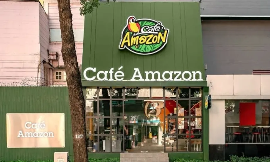 Café Amazon fecha todas as lojas no Vietnã após cinco anos