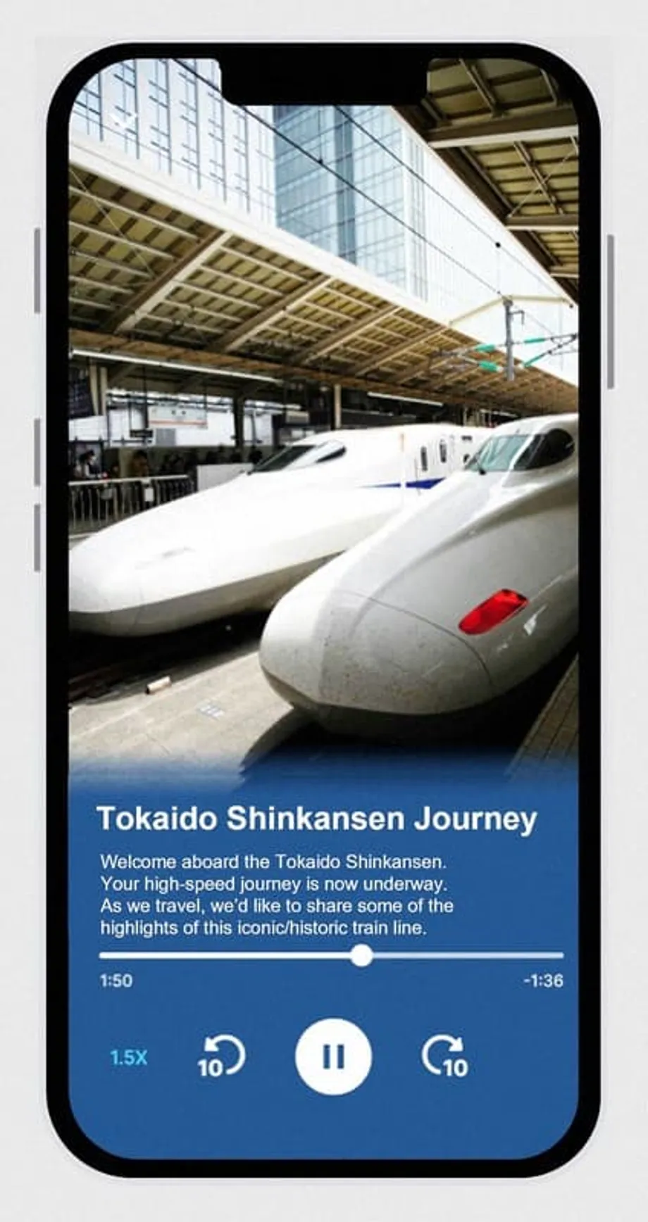 JR Central testa assistente de viagem multilíngue com IA na estação de Shinagawa