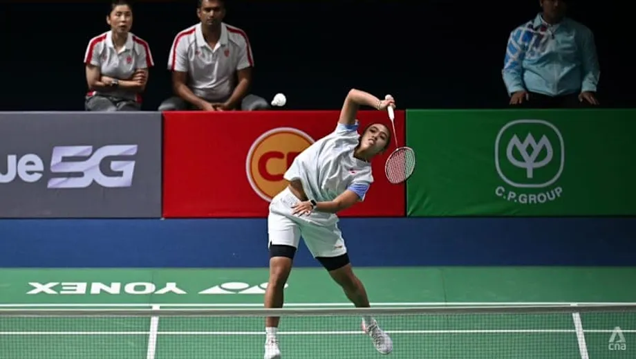 Equipe feminina de badminton de Singapura garante bronze nos Jogos do Sudeste Asiático após vencer as Filipinas