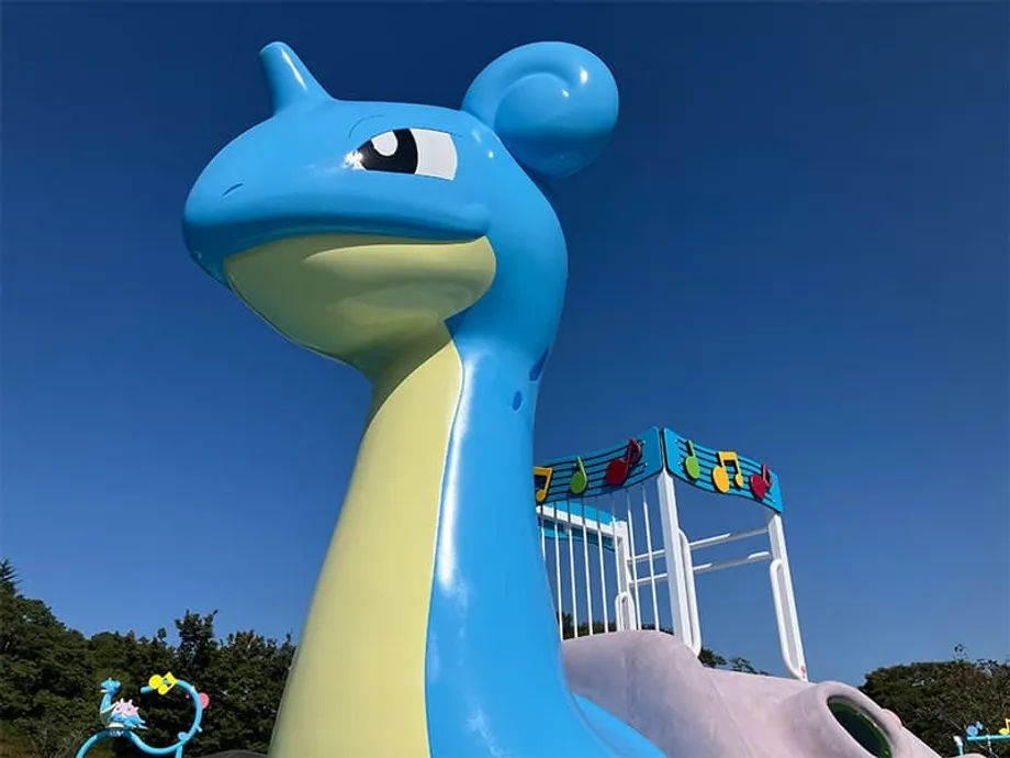 Parque do Lapras é inaugurado no Parque Moririn Kasenuma, em Miyagi