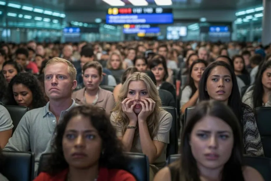Crise na aviação da Ásia: interrupções sem precedentes deixam milhares de passageiros retidos nos principais aeroportos