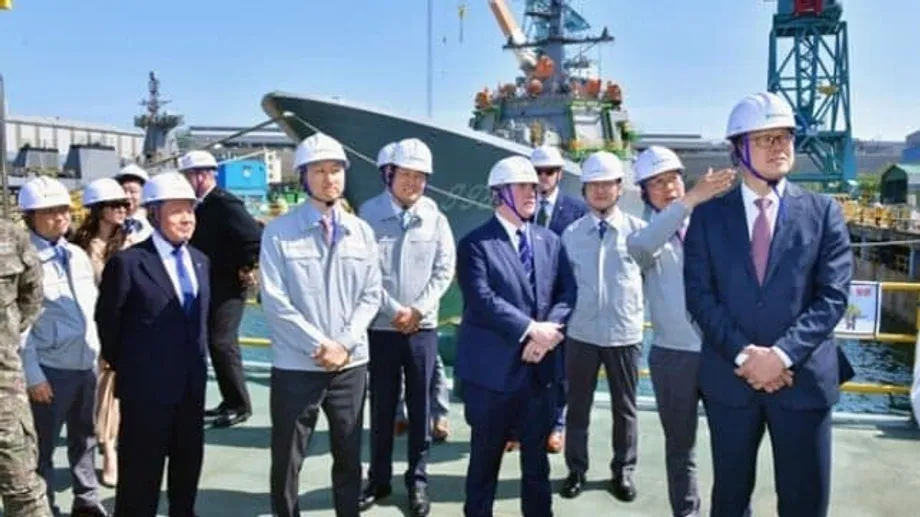 Coreia do Sul substitui trabalhadores estrangeiros em estaleiros para garantir contratos com os EUA e formar mão de obra nacional