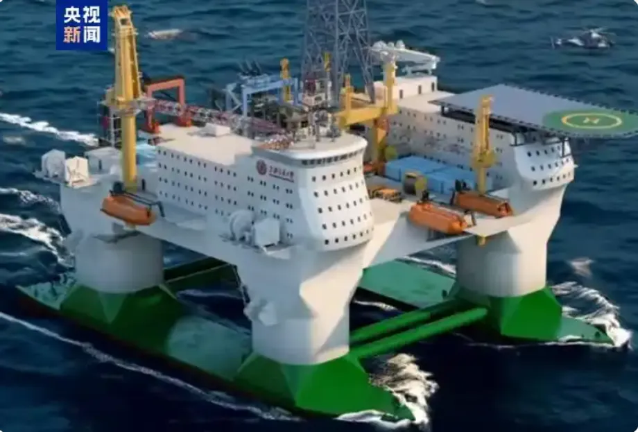 China apresenta a primeira ilha flutuante de pesquisa resistente a explosões nucleares do mundo em busca do domínio dos oceanos