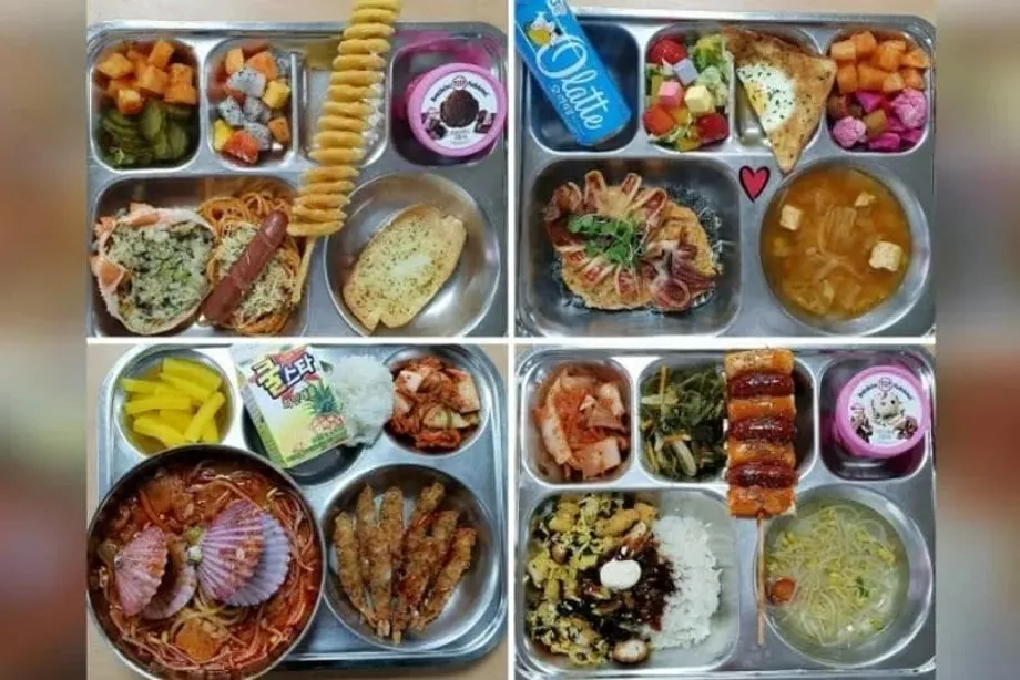 As elogiadas refeições escolares da Coreia do Sul conseguirão continuar servindo bandejas cheias?