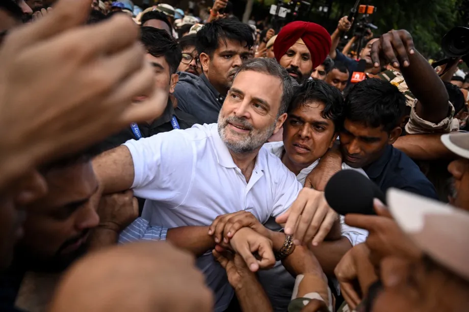 Rahul and Priyanka Gandhi Detained as India’s Opposition Escalates Election Commission Protest