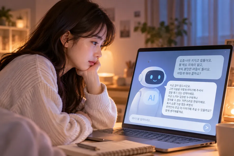South Korea Warns Against AI Mental Health Diagnoses as Survey Finds Growing Dependence