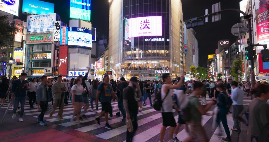 Japan Sets July Visitor Record as South Korea and Taiwan Offset China's Sharp Decline