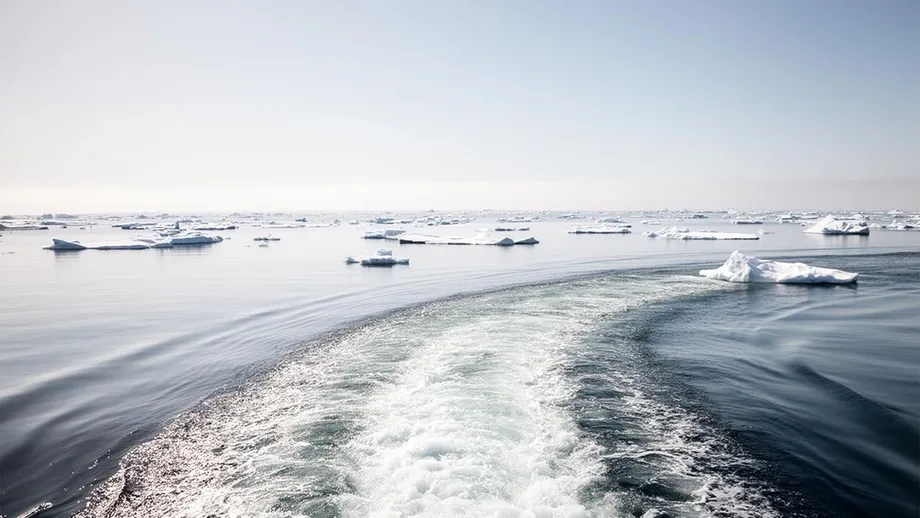 South Korea Completes Arctic Round Trip to Europe, With Faster Transit but Commercial Questions