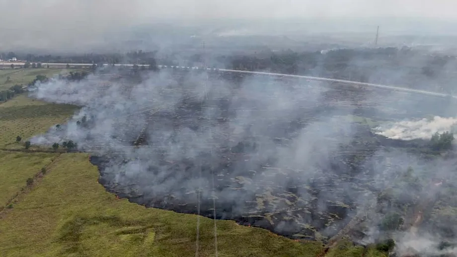 South Sumatra Fires Return to Seven Districts as Haze Crisis Tests Peatland Protection