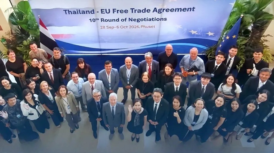 EU and Thailand Provisionally Close Most Trade Pact Chapters, With Market Access Still Unresolved