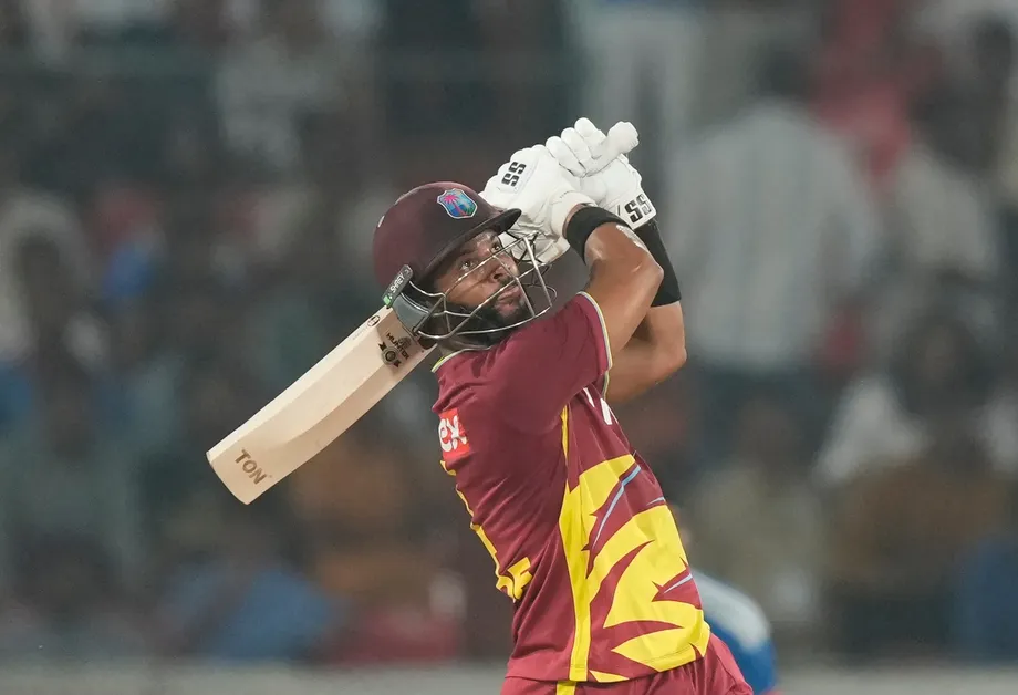 Hope's record century and Paul's five wickets lift West Indies to series decider against India