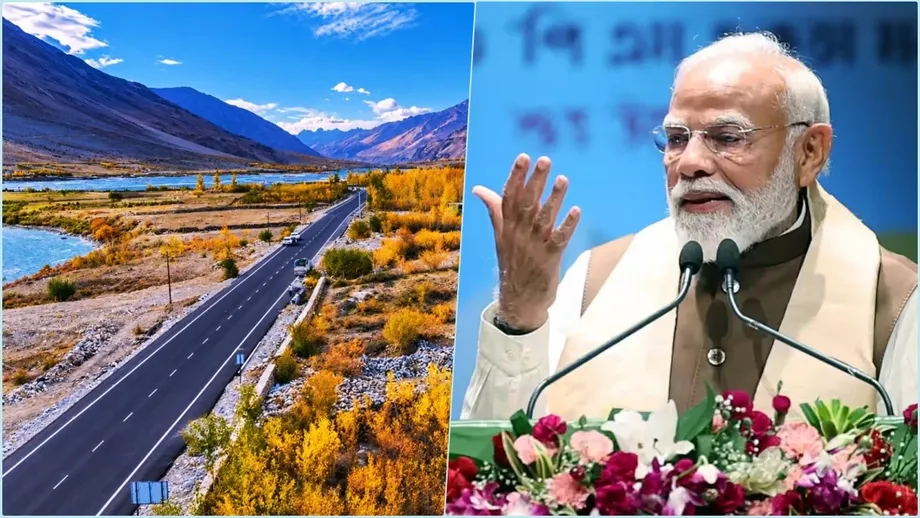 Modi Launches Rs 3,350 Crore Ladakh Projects, Expanding Leh Airport and Zanskar Road Access