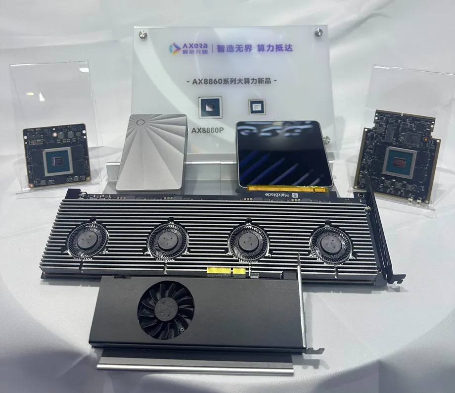 Axera's AX8860P targets DGX Spark with a $3,999 local AI computer, but performance claims shift