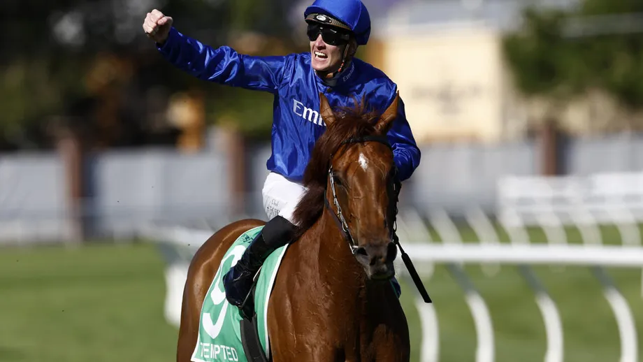 Tempted Beats Ka Ying Rising in The Everest, Ending His 21-Race Winning Streak