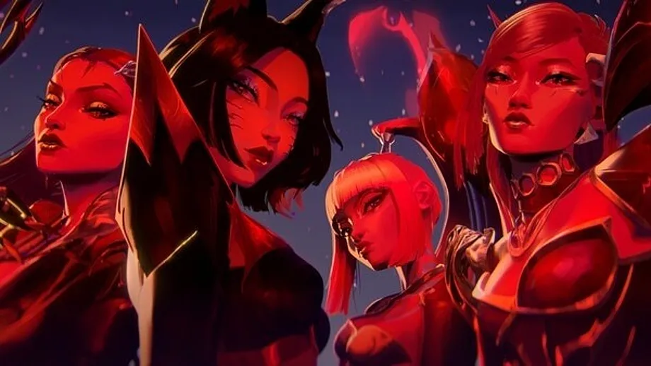 K/DA Returns With FIRESTARTER After Six Years as New EP Nears