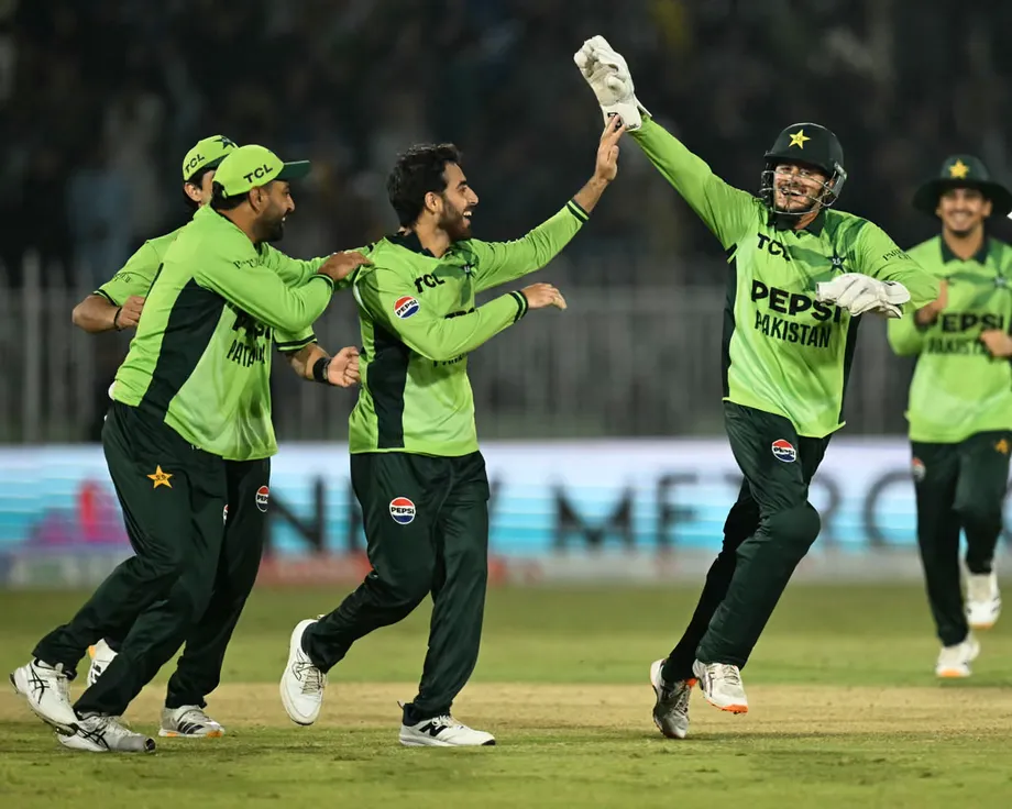Arafat Minhas Hits 59 and Takes Six Wickets as Pakistan Beat England by 87 Runs